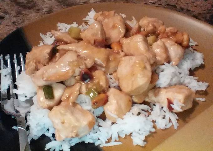 Recipe of Any-night-of-the-week Kung Pao Chicken