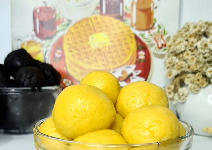 Filling Keju (isian untuk mooncake, roti, nastar dll)