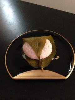 A picture of Easy! Simple Sakura Cherry Blossom Mochi.