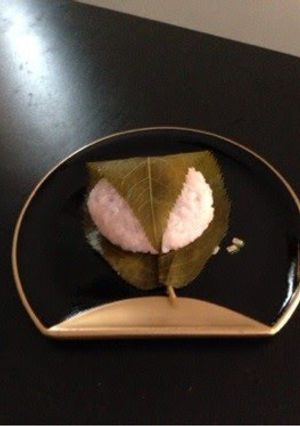 A picture of Easy! Simple Sakura Cherry Blossom Mochi.