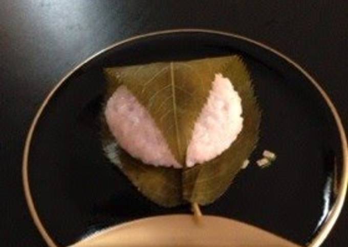 Recipe of Ultimate Easy! Simple Sakura Cherry Blossom Mochi