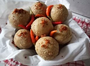 Foto resep Tahu Bulat Kopong (percobaan kedua)
