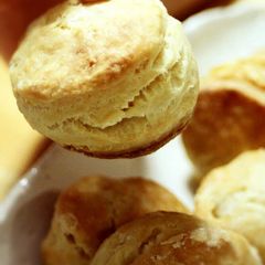 A picture of KFC's Biscuit Scones.