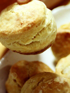A picture of KFC's Biscuit Scones.