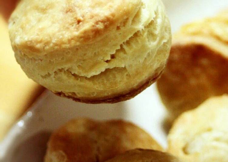 Step-by-Step Guide to Cook Super Quick KFC&#39;s Biscuit Scones