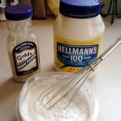 A picture of Quick & Easy Homemade Horseradish Sauce.