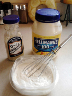 A picture of Quick & Easy Homemade Horseradish Sauce.