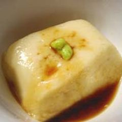 A picture of Chickpea Tofu.
