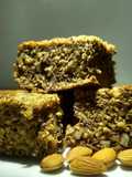 Budín de banana proteico