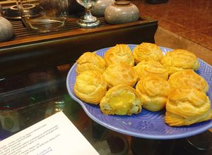 Hình của món Lần đầu làm chuyện ấy 😘😘 su kem - Choux À La Crème.