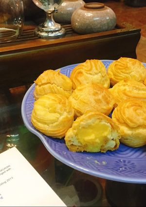 Hình của món Lần đầu làm chuyện ấy 😘😘 su kem - Choux À La Crème.
