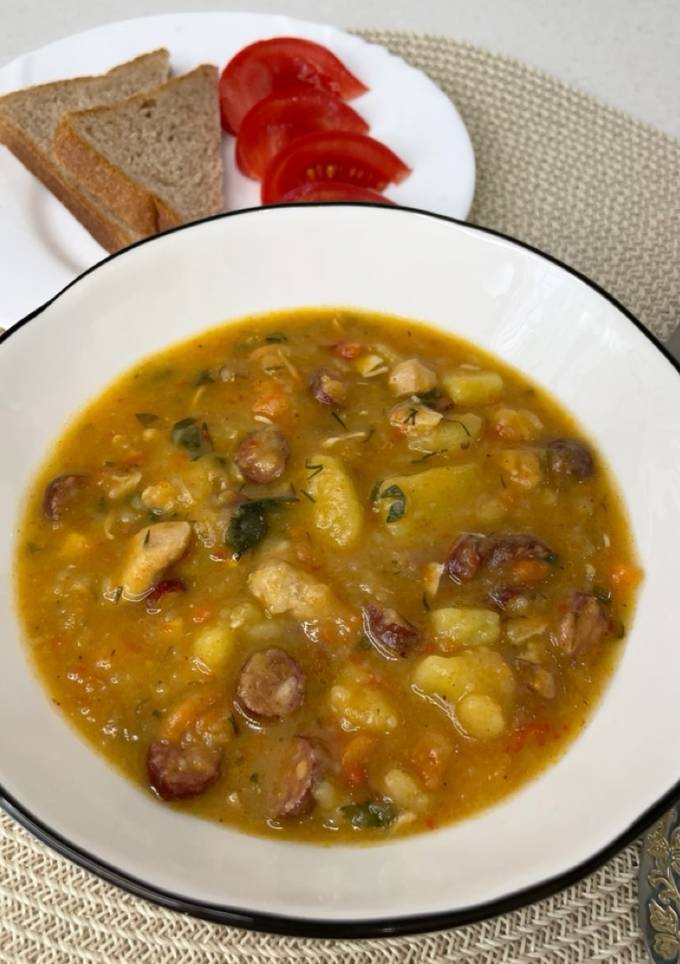 Тушкована картопля по-мисливськи🥔