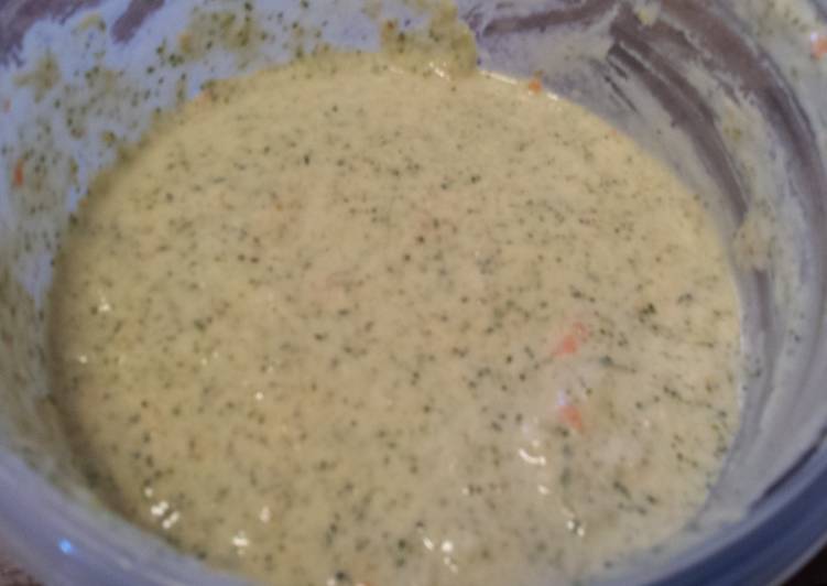 Eat Better Broccoli Cheese Soup