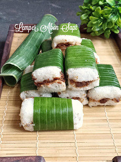 Foto resep Lemper abon sapi
