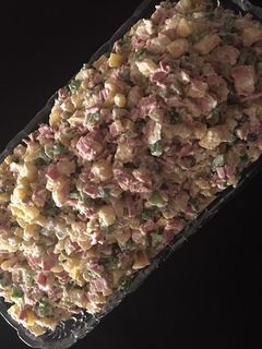 عکسی از دستور سالاد الویه