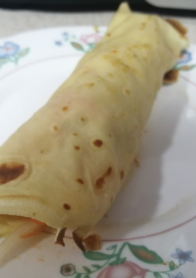 Una foto de Crepes (salados) en Mambo