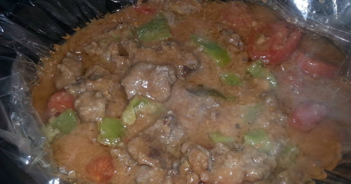 Crockpot Swiss Steak- ninja/slow cooker Recipe by LISA DUNSON - Cookpad