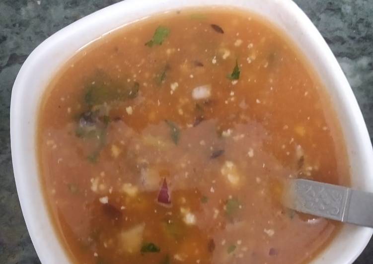 Steps to Prepare Super Quick Homemade Tomato soup