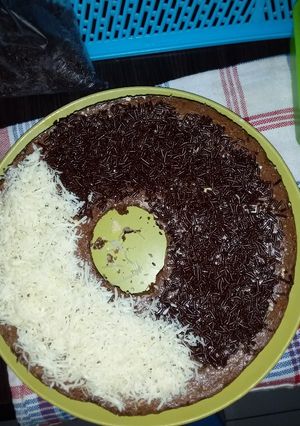 Foto resep Bolu Nutrijel (toping keju nyoklat)