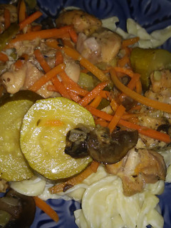 A picture of Slow cooker chicken.