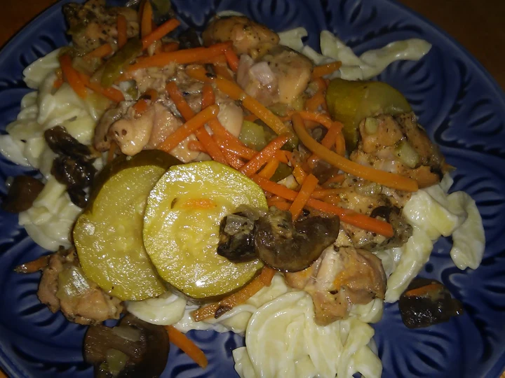 Recipe Slow cooker chicken the So Delicious Can spoil the tongue