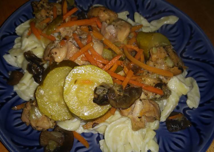 Slow cooker chicken