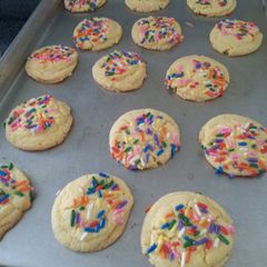 A picture of Double butter cookies.