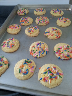 A picture of Double butter cookies.