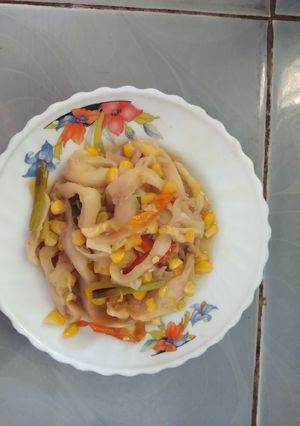Foto resep Tumis jamur jagung manis