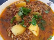 A picture of qeema masala