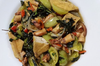 Anti Ribet, Buat Oseng cumi asin tahu kemangi Murah