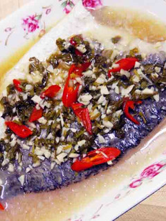 【厚生廚房】清蒸檸檬魚 的食譜成品照片