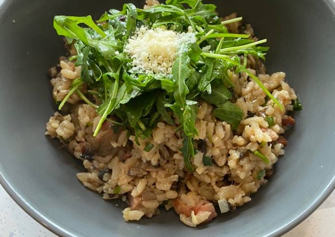 Ovenbaked Risotto