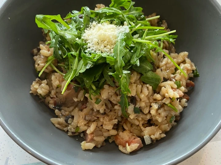 Recipe Ovenbaked Risotto the Can Spoil the Tongue So Delicious