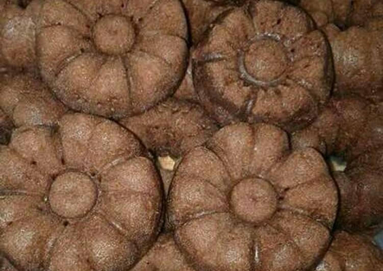 Bolu Coklat Kukus Sederhana