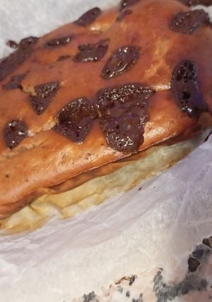 Una foto de Postre alto en proteína
