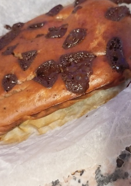 Una foto de Postre alto en proteína