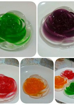 Foto resep Puding kaca