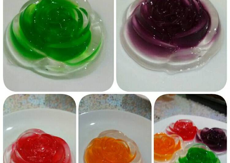Resep masakan Puding kaca | Resep Membuat Puding kaca Yang Enak Dan Lezat