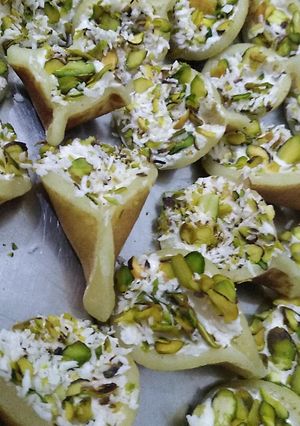 صورة لوصفة قطايف عصافير