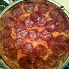 A picture of Mexican Pizza Casserole.