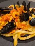 Scialatielli ai frutti di mare