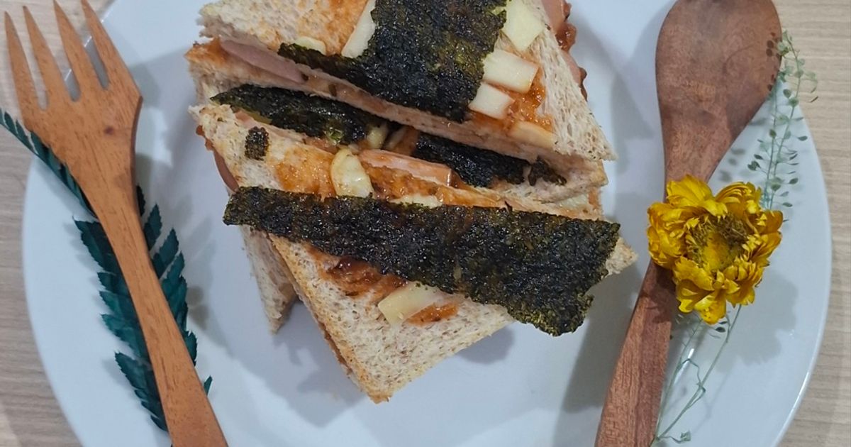 Toasted Sandwich (Menu Bekal Simpel)