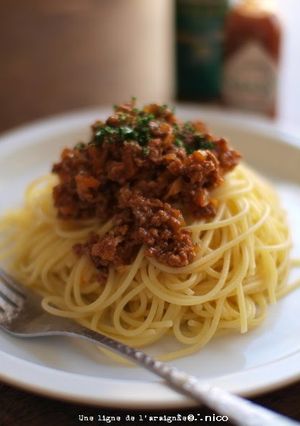 A picture of A Classic Meat Sauce For Pasta.