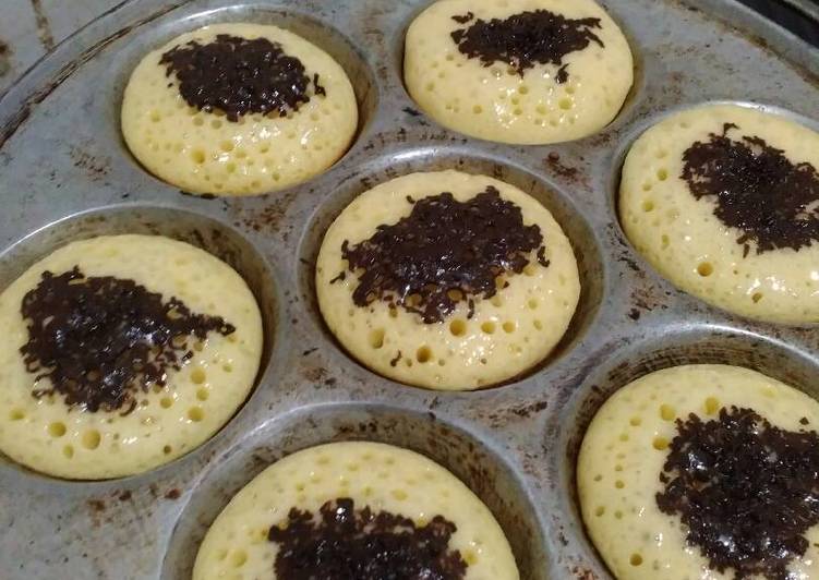 Cara termudah untuk Terbaik EnakKue Cubit SKM