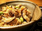 A picture of edamame tofu