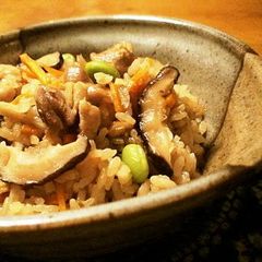 A picture of Standard 5 Ingredient Rice.