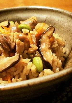 A picture of Standard 5 Ingredient Rice.