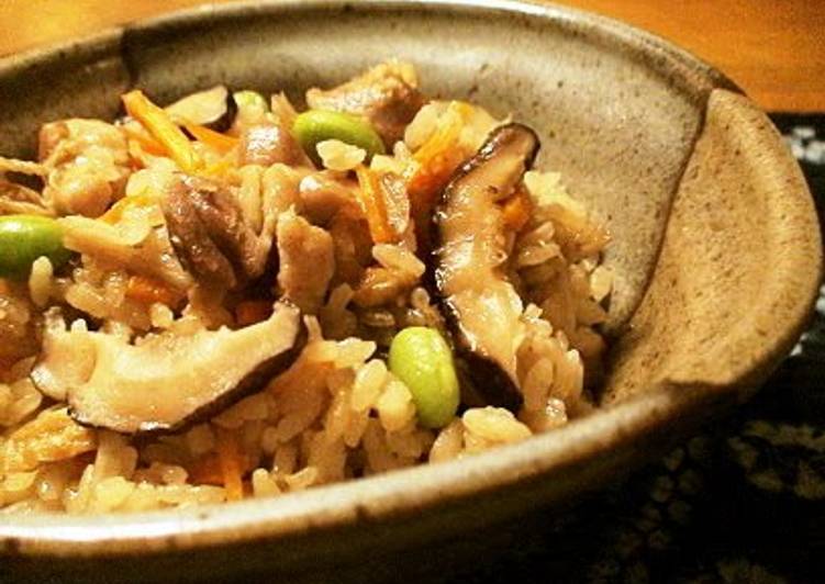 Recipe of Award-winning Standard 5 Ingredient Rice
