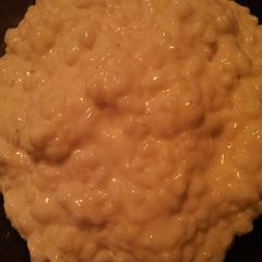 A picture of Winter warming Rice Pudding.